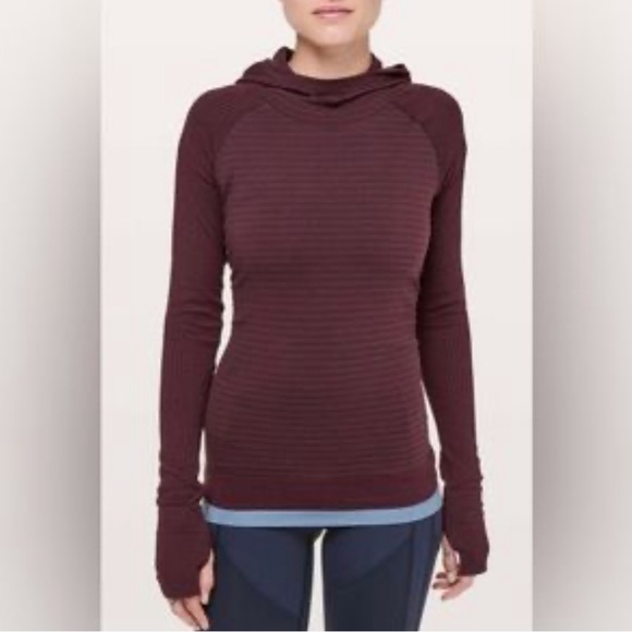 Lululemon Keep The Heat Thermal Hoodie in‎ Dark Adobe - Picture 1 of 7
